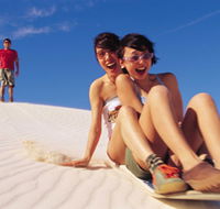 Lancelin Sand Dunes - Accommodation Ballina