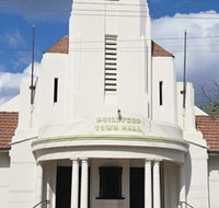 Guildford Town Hall - Accommodation Ballina