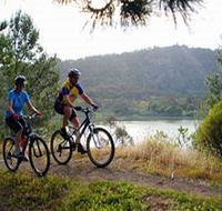 Mount Gambier Crater Lakes Mountain Bike Trail - Accommodation Ballina