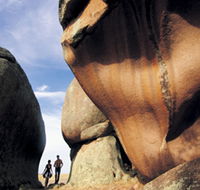 Murphy's Haystacks - Ancient Granite Rock - Accommodation Ballina