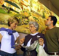 Yarns Artwork In Silk - Accommodation Ballina