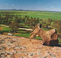 Tcharkulda Rock - Accommodation Ballina