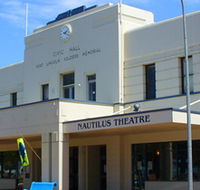 Civic Hall Complex And Arteyrea Workshops - Accommodation Ballina