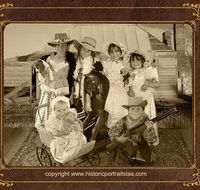 Olde Time Portraits - Accommodation Ballina