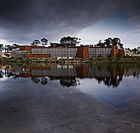 Museum of Old and New Art - MONA - Accommodation Ballina