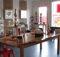 Portside Open Studio/Gallery of GINA - Accommodation Ballina