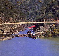 Launceston Cataract Gorge  Gorge Scenic Chairlift - Accommodation Ballina