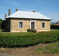 Oatlands Court House - Accommodation Ballina