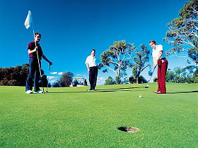 Scamander River Golf Club - Accommodation Ballina 0