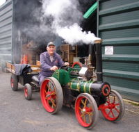 Pearns Steam World - Accommodation Ballina