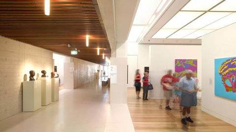 National Portrait Gallery - Accommodation Ballina 1