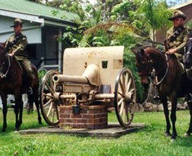 Second/Fourteenth Light Horse Regiment (QMI) Museum - Accommodation Ballina 0