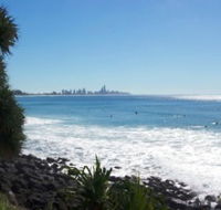 Burleigh Head National Park - Accommodation Ballina