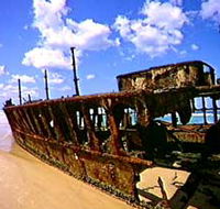 Maheno Shipwreck
