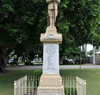 Miriam Vale War Memorial - Accommodation Ballina
