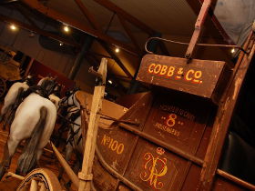 Cobb & Co Museum - Accommodation Ballina 0