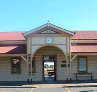 Maryborough Railway Station - Accommodation Ballina