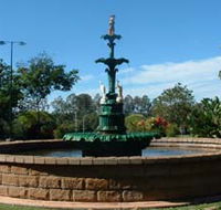 Band Rotunda and Fairy Fountain - Accommodation Ballina