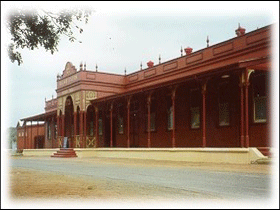 Archer Park Rail Museum - Accommodation Ballina