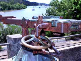 Maryboroughs Guns - Accommodation Ballina 0