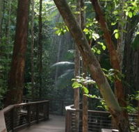 Basin Lake Track - Accommodation Ballina