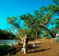 Charleville - Dillalah Warrego River Fishing Spot - Accommodation Ballina