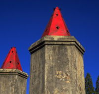 Chinese Burning Towers - Accommodation Ballina