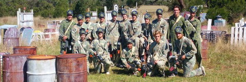 Bass Coast Paintball - Accommodation Ballina 2