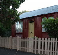 19th Century Portable Iron Houses - Accommodation Ballina