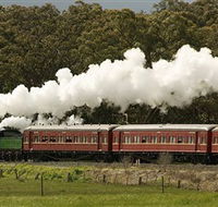Steamrail Victoria - Accommodation Ballina