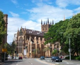 St Marys Catholic Cathedral And Chapter House - Accommodation Ballina 0
