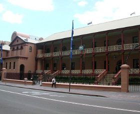 Parliament House - Accommodation Ballina 0