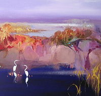 Ken Taber Art Studio and Open Garden - Accommodation Ballina