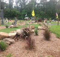 The Cove Miniature Golf Course - Accommodation Ballina