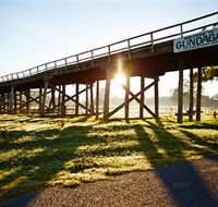 Historic Bridges of Gundagai - Accommodation Ballina