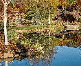 The Water Garden At Mayfield Garden - Accommodation Ballina 1