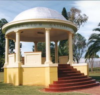 Kingaroy Soldiers Memorial Rotunda - Accommodation Ballina