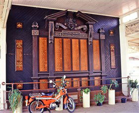 Toowoomba Railway Station, Memorial Honour Board - Accommodation Ballina 0