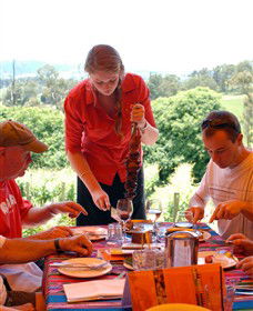 Brandy Creek Wines & View Cafe - Accommodation Ballina 4