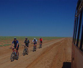 Remote Outback Cycle Tours - Accommodation Ballina 0