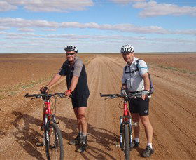 Remote Outback Cycle Tours - Accommodation Ballina 2