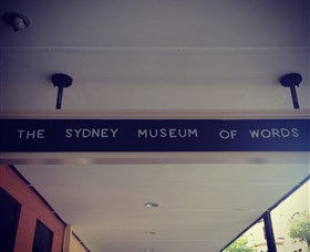 The Sydney Museum Of Words - Accommodation Ballina 1