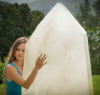 Crystal Castle  Shambhala Gardens - Accommodation Ballina