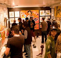 Retrospect Galleries - Accommodation Ballina