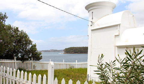 Grotto Point Lighthouse - Accommodation Ballina 0