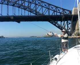 Sydney Harbour Fly Fishing - Accommodation Ballina 0