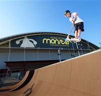 Monster Skatepark - Accommodation Ballina
