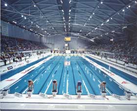 Sydney Olympic Park Aquatic Centre - Accommodation Ballina 1