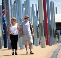 Sydney Olympic Park - Games Trail Walking Tour - Accommodation Ballina