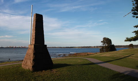 Captain Cook's Landing Place - Accommodation Ballina 0